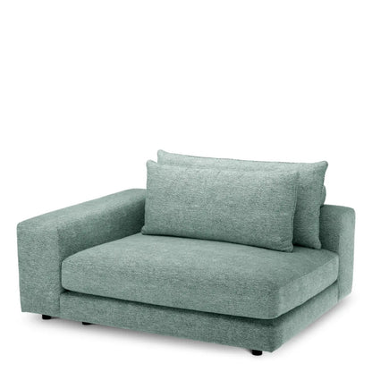 Modular Sofa Lounge Club lurano turquoise - Corner L left