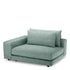 Modular Sofa Lounge Club lurano turquoise - Corner L left