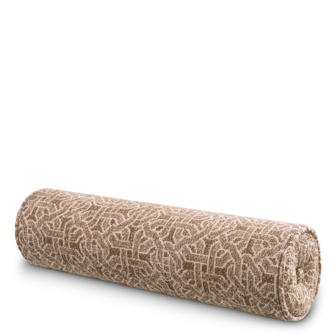 Cushion Amarante frieze jacquard beige