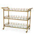 Trolley Scarlett L vintage brass finish