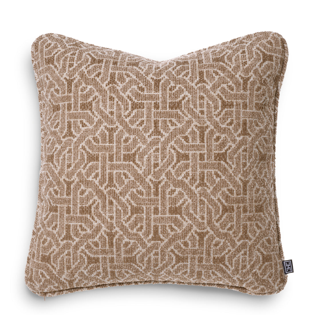 Cushion Frieze M jacquard beige