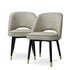 Dining Chair Cliff mayer silver set of 2