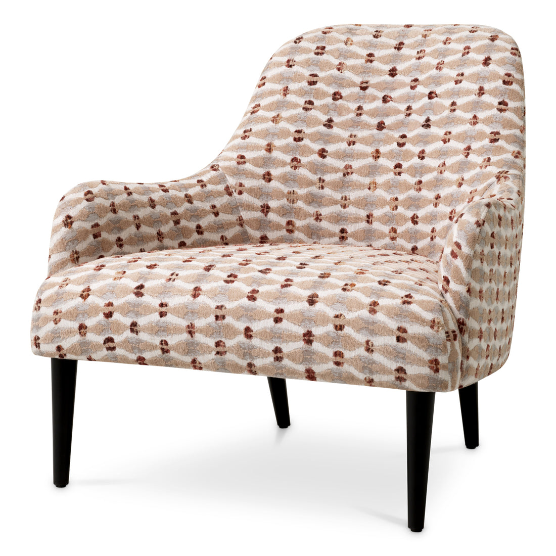 Chair Colette ariane beige orange