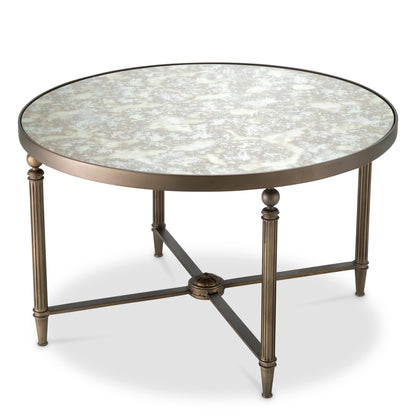 Coffee Table Bowery bronze finish