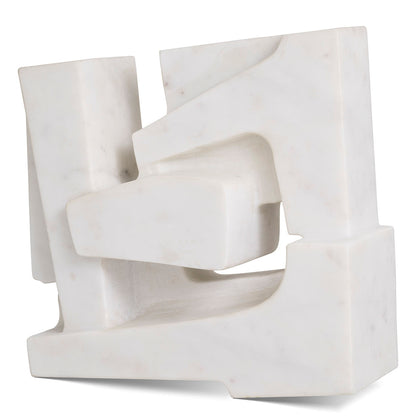 Object Talmont white marble