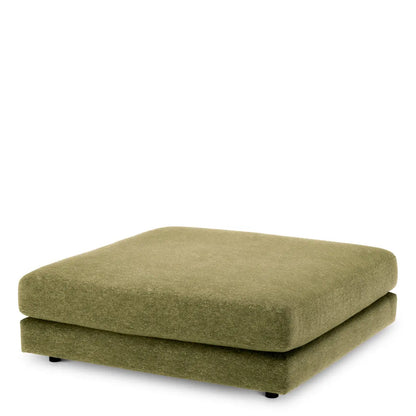 Modular Sofa Lounge Club lurano moss green - Ottoman