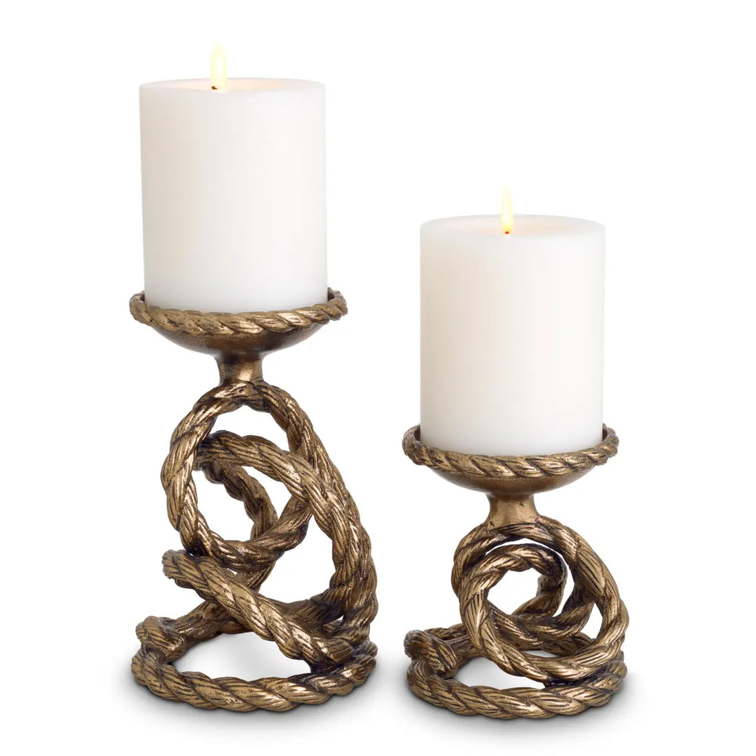 Candle Holder Corwyn set of 2 Eichholtz