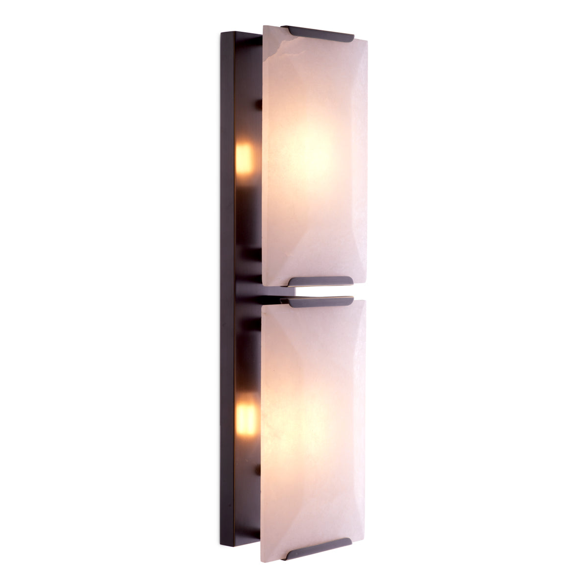 Wall Lamp Ortiz bronze highlight finish