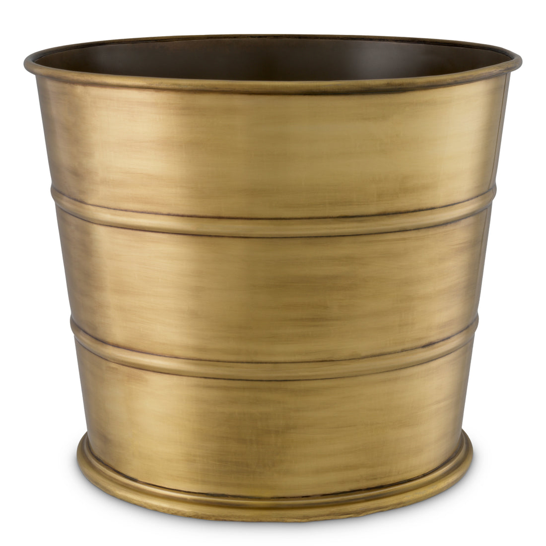 Planter Hortus vintage brass finish