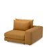 Modular Sofa Lounge Club velora mustard yellow - Corner S right