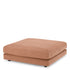 Modular Sofa Lounge Club montier terracotta - Ottoman