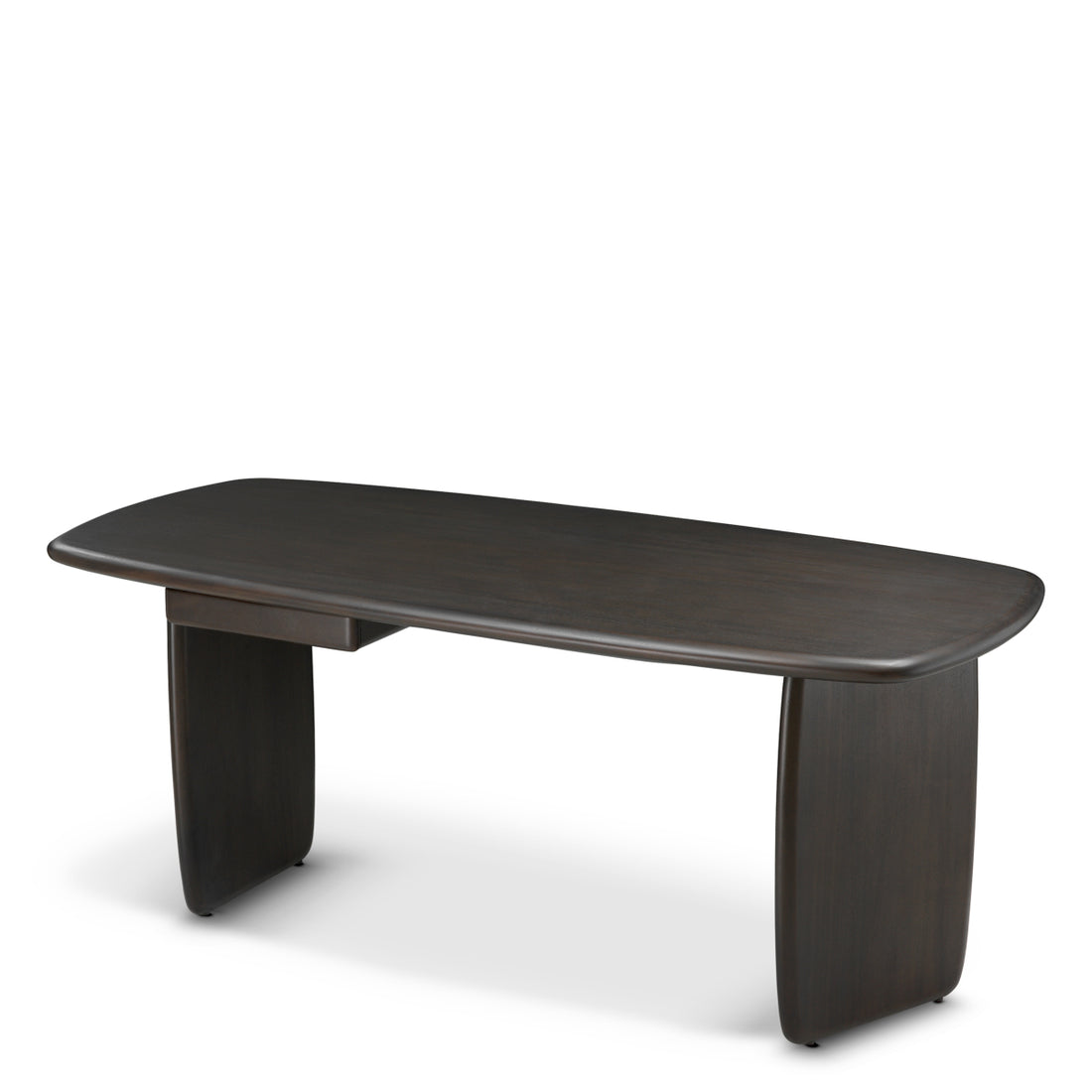 Desk Windsor mahogany wood coffee finish