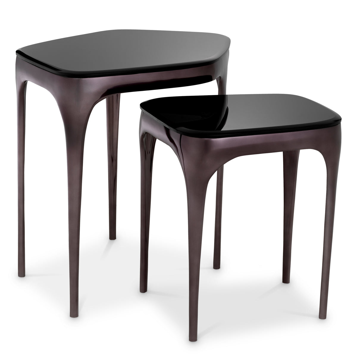 Side Table Deacon Set of 2