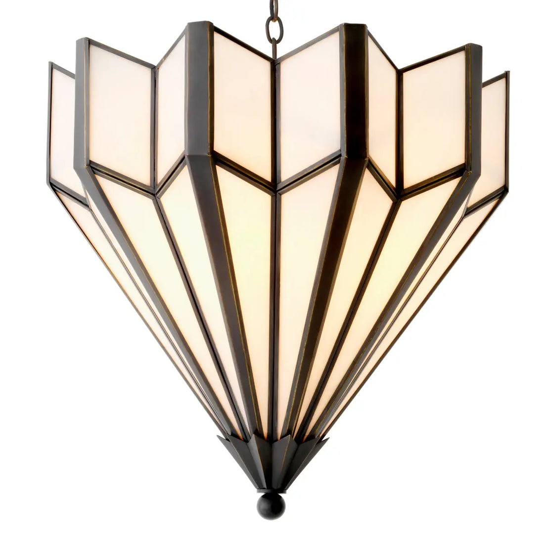 Chandelier Victory Eichholtz
