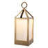 Outdoor Lamp Riserva S antique brass finish