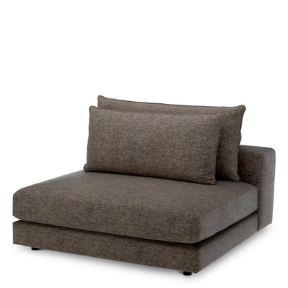 Modular Sofa Lounge Club montier dark grey - Middle