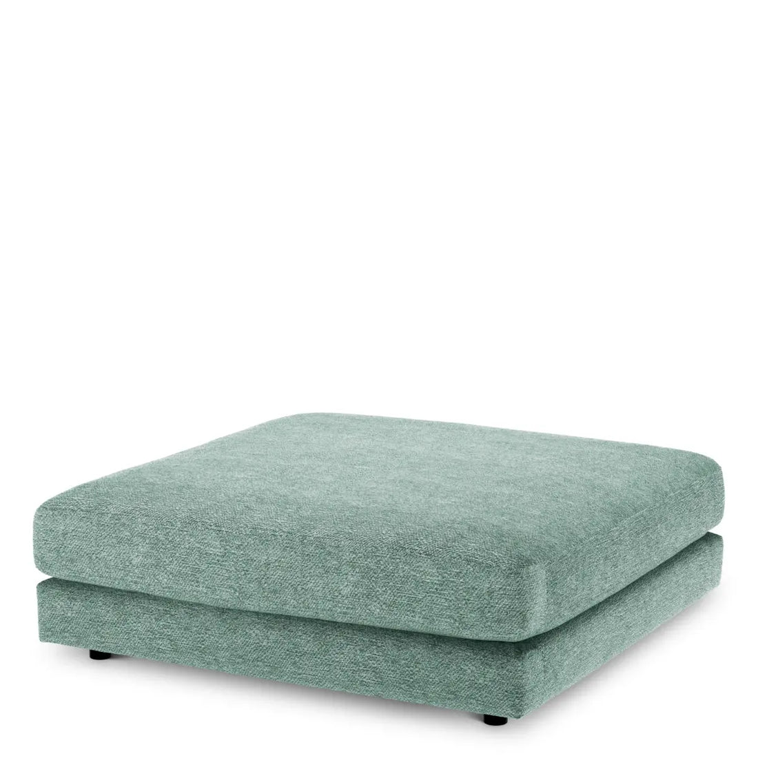 Modular Sofa Lounge Club lurano turquoise - Ottoman