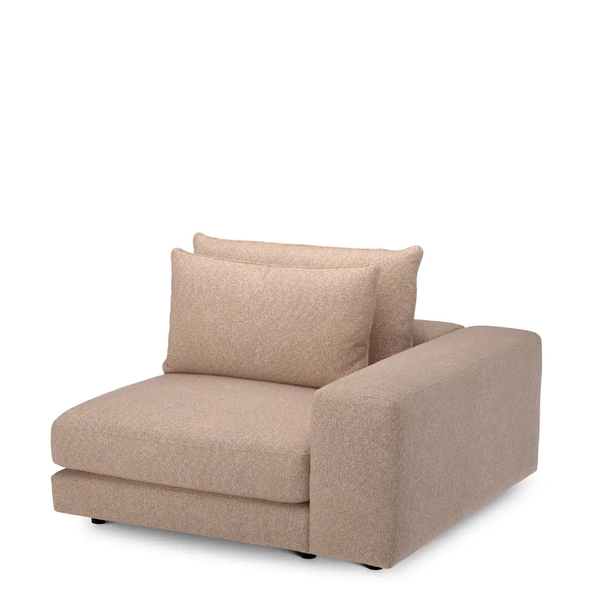 Modular Sofa Lounge Club velora greige - Corner S right