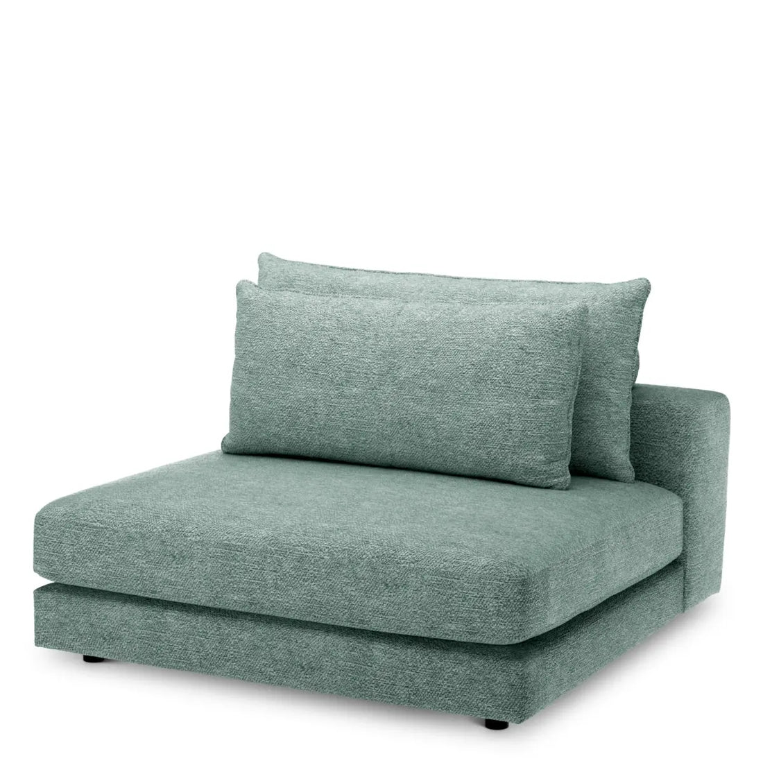 Modular Sofa Lounge Club lurano turquoise - Middle