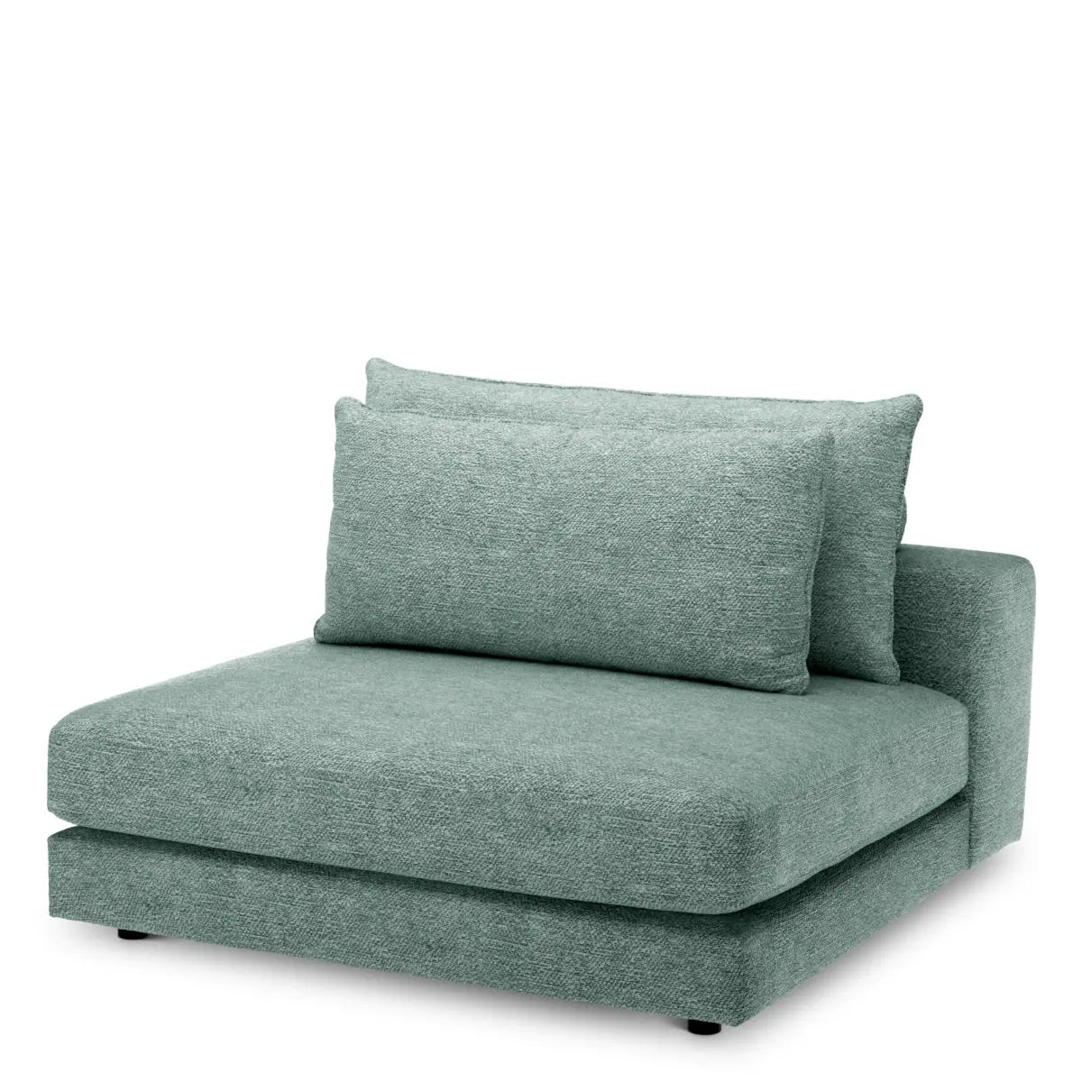Modular Sofa Lounge Club lurano turquoise - Middle