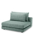 Modular Sofa Lounge Club lurano turquoise - Middle