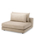 Modular Sofa Lounge Club lurano greige - Middle