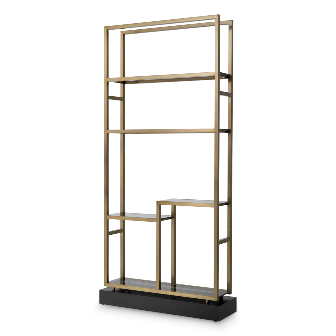 Cabinet Corrado II brushed brass finish