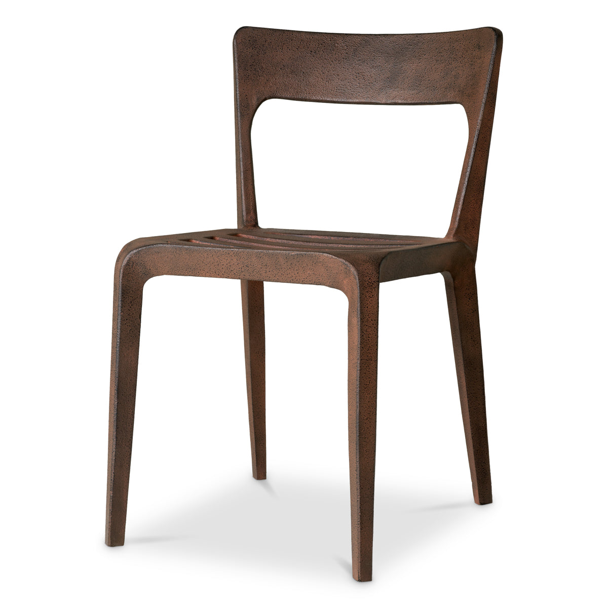 Dining chair Quentin oxidized look