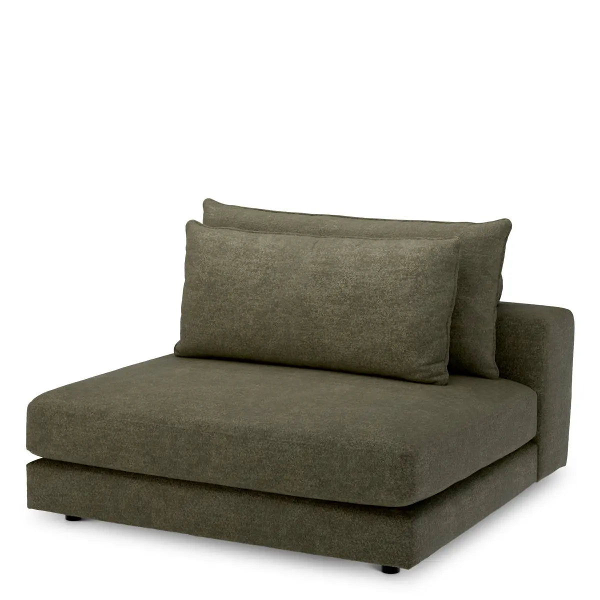 Modular Sofa Lounge Club velora moss green - Middle