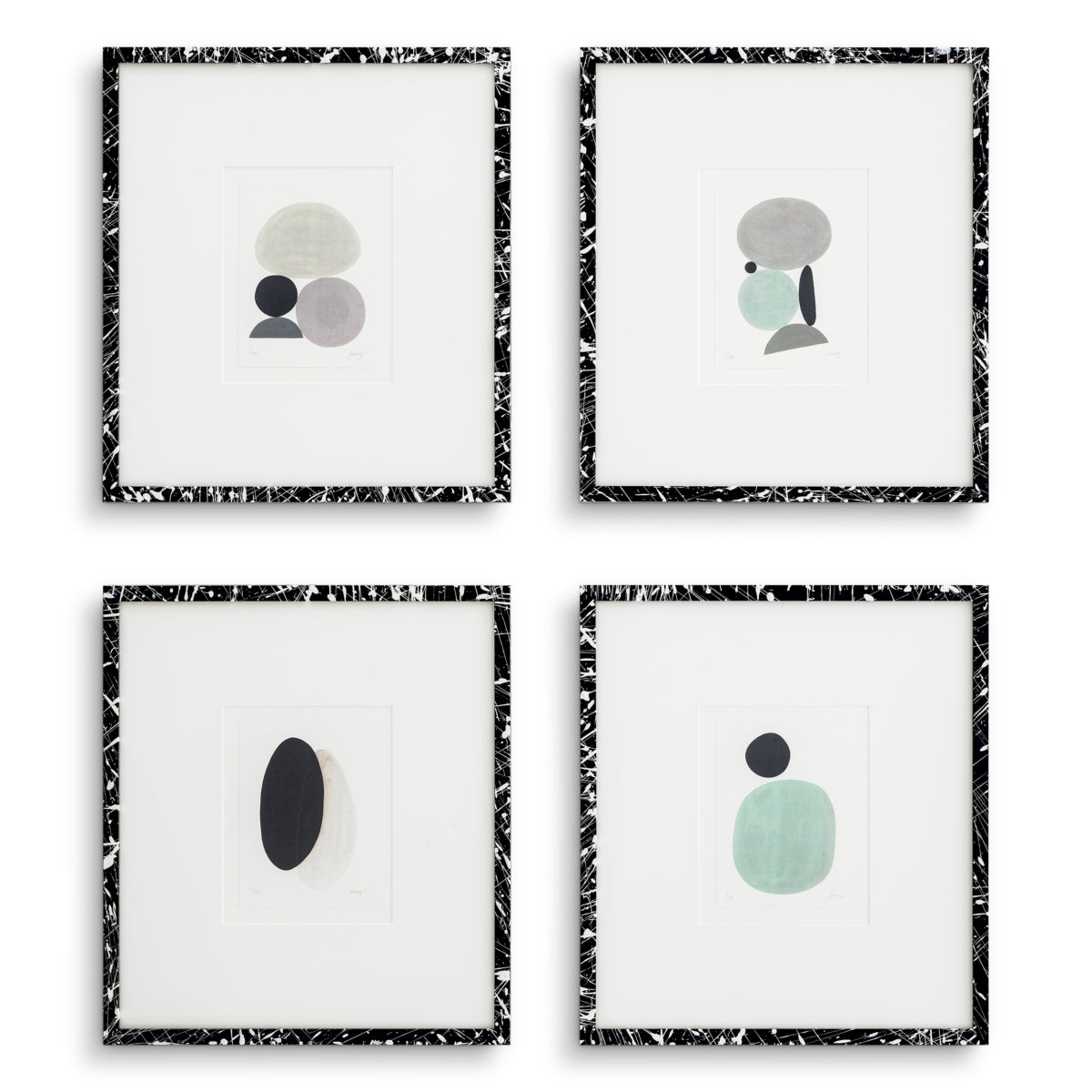 Prints Artworks by Valentina Ravagni set of 4