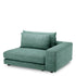 Modular Sofa Lounge Club velora sea green - Corner L right