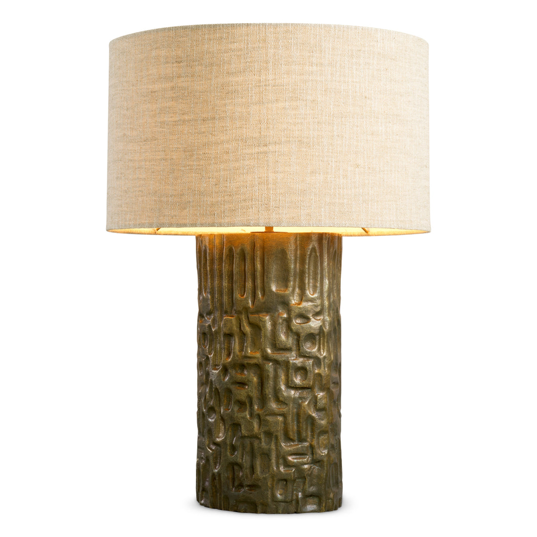 Table Lamp Sedona vintage brass finish