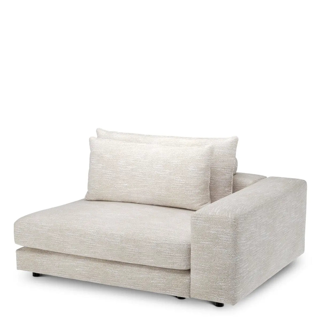 Modular Sofa Lounge Club lurano beige - Corner L right