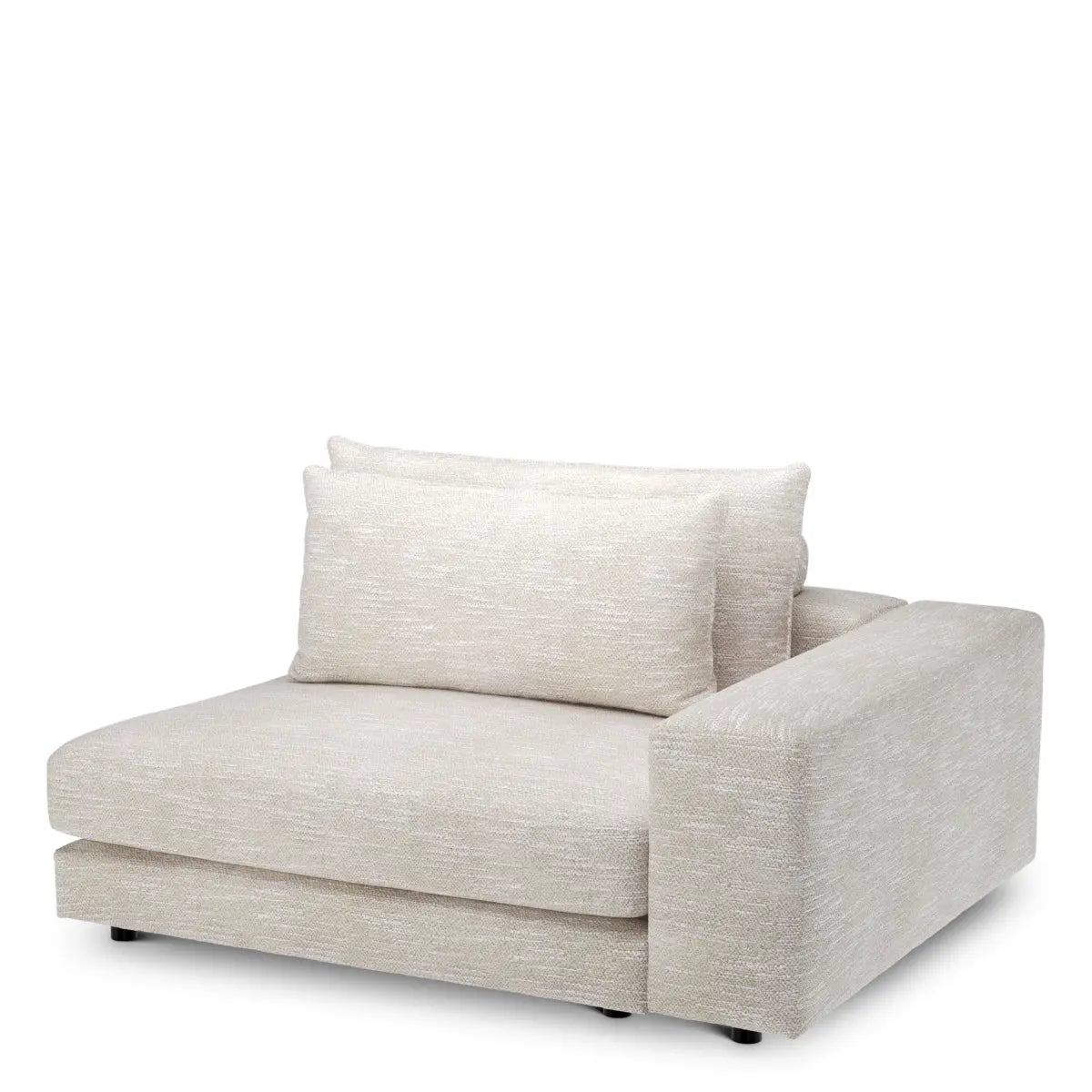 Modular Sofa Lounge Club lurano beige - Corner L right