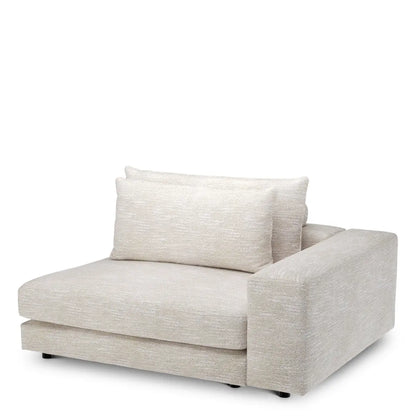 Modular Sofa Lounge Club lurano beige - Corner L right