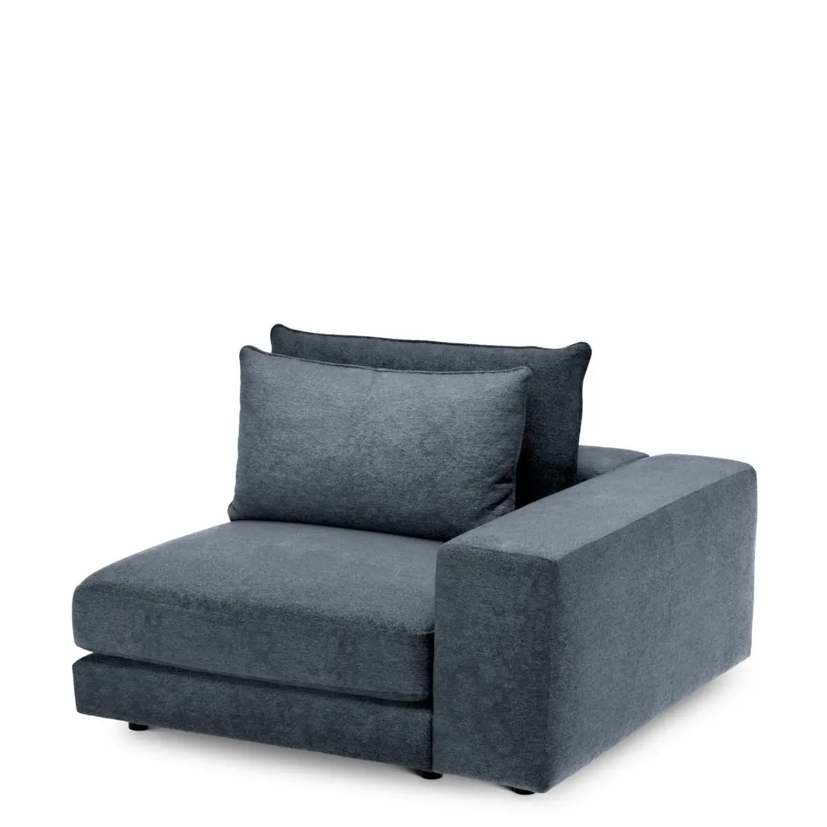Modular Sofa Lounge Club montier blue - Corner S right