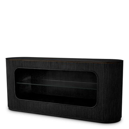 Dresser Bogota charcoal grey oak veneer