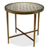 Side Table Sorrento antique brass finish