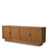 Dresser Borchard caramel oak veneer