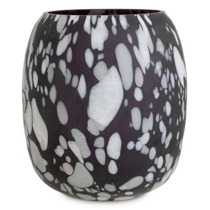 Vase Foxdale L multi colour glass