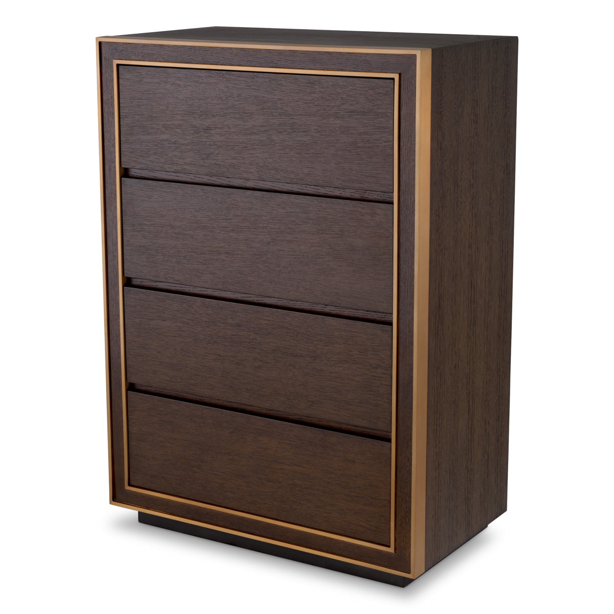 Dresser Camelot high brown oak veneer 