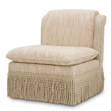 Chair Fairburn bouclé sonata cream