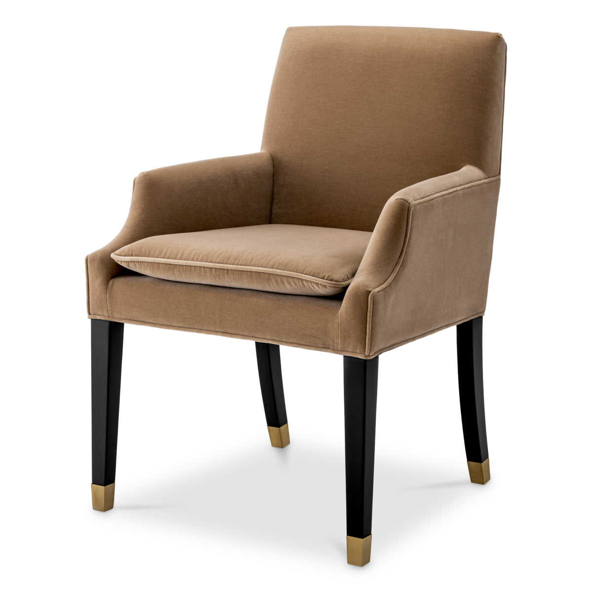 Dining Chair Clayton morris merino camel