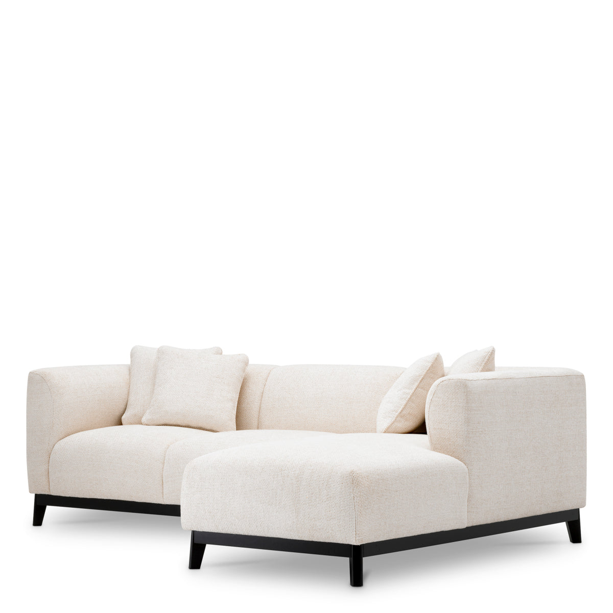 Sofa Corso Lounge right lyssa off-white