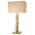Table Lamp Mirabella vintage brass finish incl shade