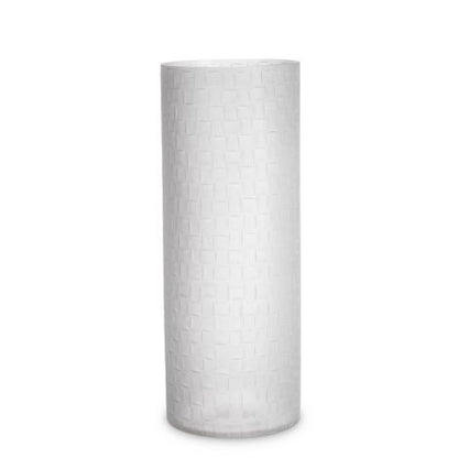 Vase Calista M frosted glass