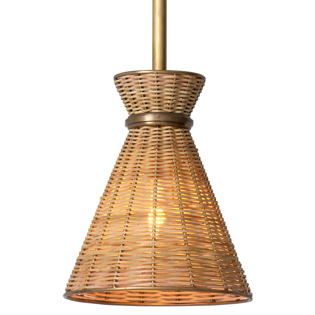 Pendant Kon Tiki rattan