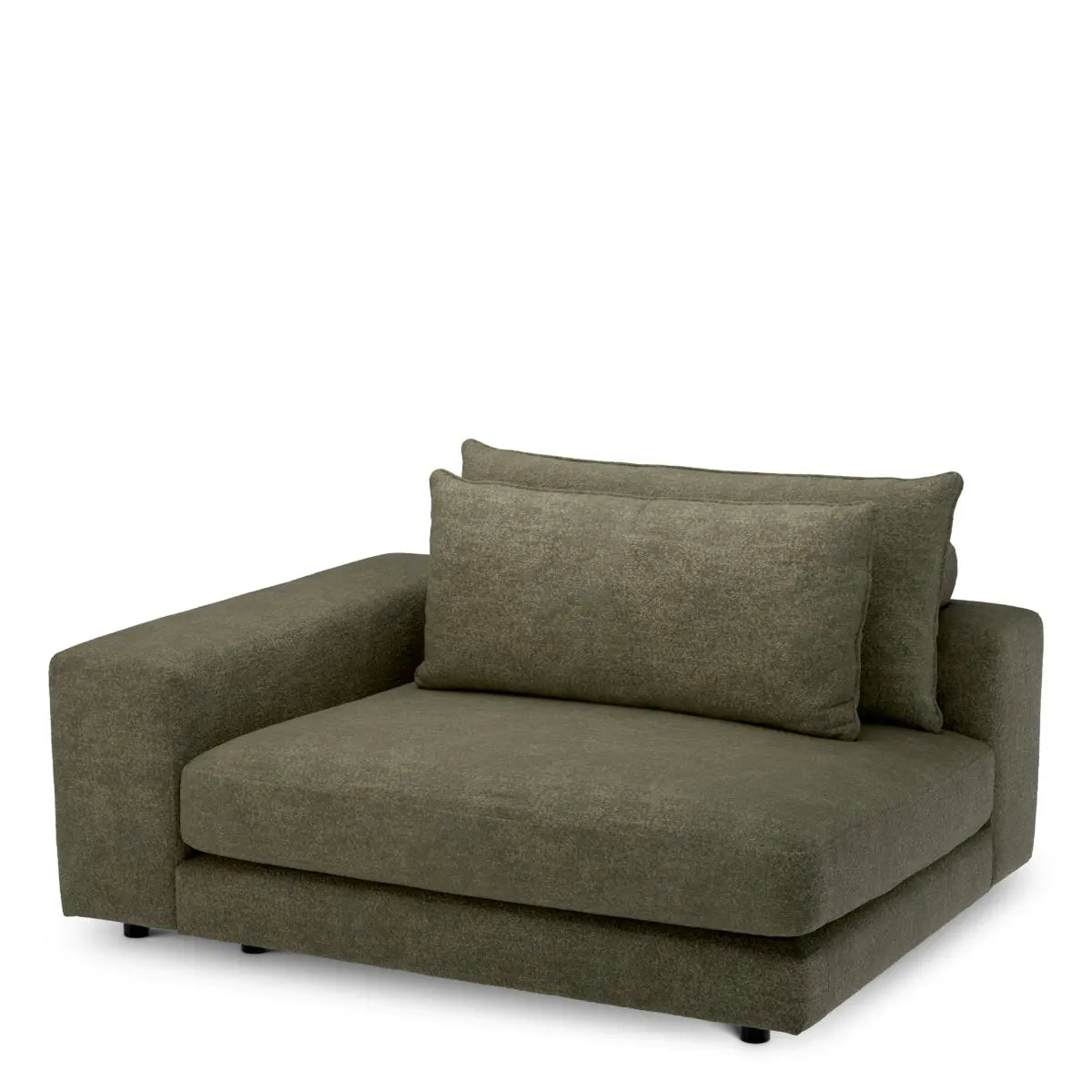 Modular Sofa Lounge Club velora moss green - Corner L left