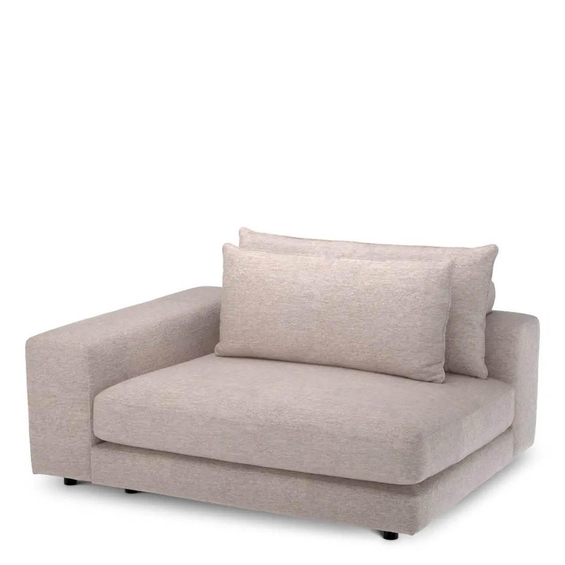 Modular Sofa Lounge Club montier light grey - Corner L left