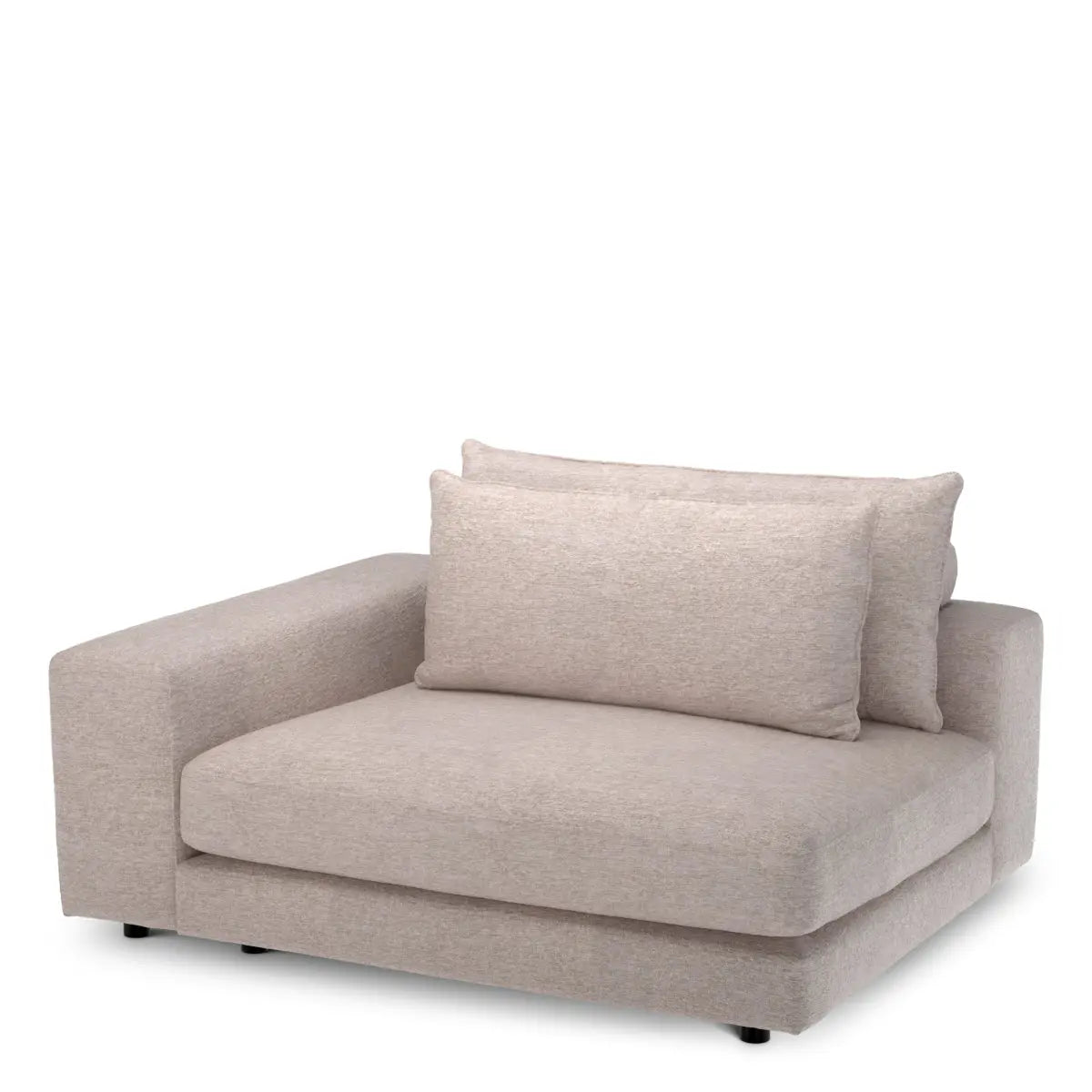 Modular Sofa Lounge Club montier light grey - Corner L left